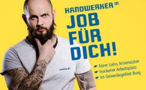 Handwerker gesucht