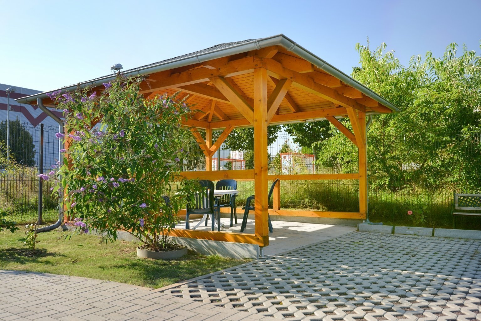 Carports und Pavillons von SCHNOOR