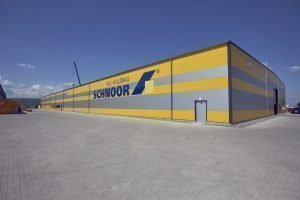 Halle 5: Das neue Prachtstück für Holztafelbau-Fertigung.
