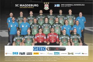 Sie sind seit Jahrzehnten erfolgreich am Ball: die Grünen vom SC Magdeburg.