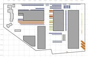 Schnoor Grundstueck mit lagerplaetzen Lagerlogistik1