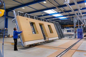 SCHNOOR Holztafelbau Wandelement SCHNOOR Holztafelbau Wandelement