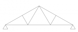 Nagelplattenbinder – Fachwerkbinder